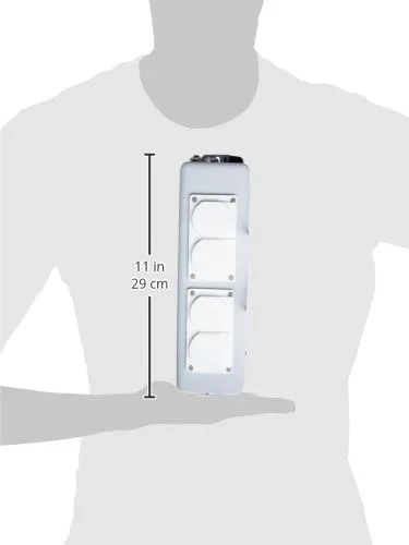 Ergotron 4-Outlets Medical Grade Power Strip - NEMA 5-15P - 4 NEMA 5-15R - 8 ft