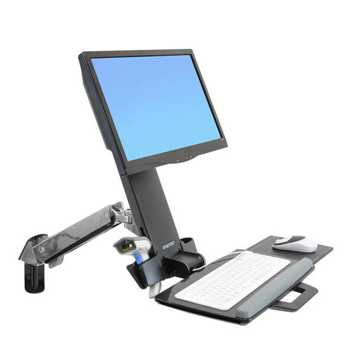 Ergotron StyleView Sit-Stand Combo Arm - 45-266-026