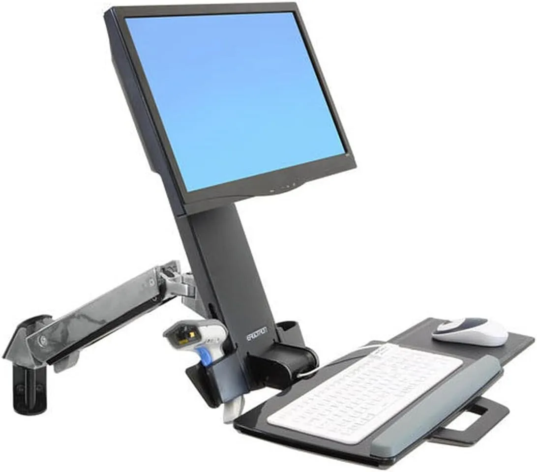 Ergotron StyleView Sit-Stand Combo Arm - 45-266-026