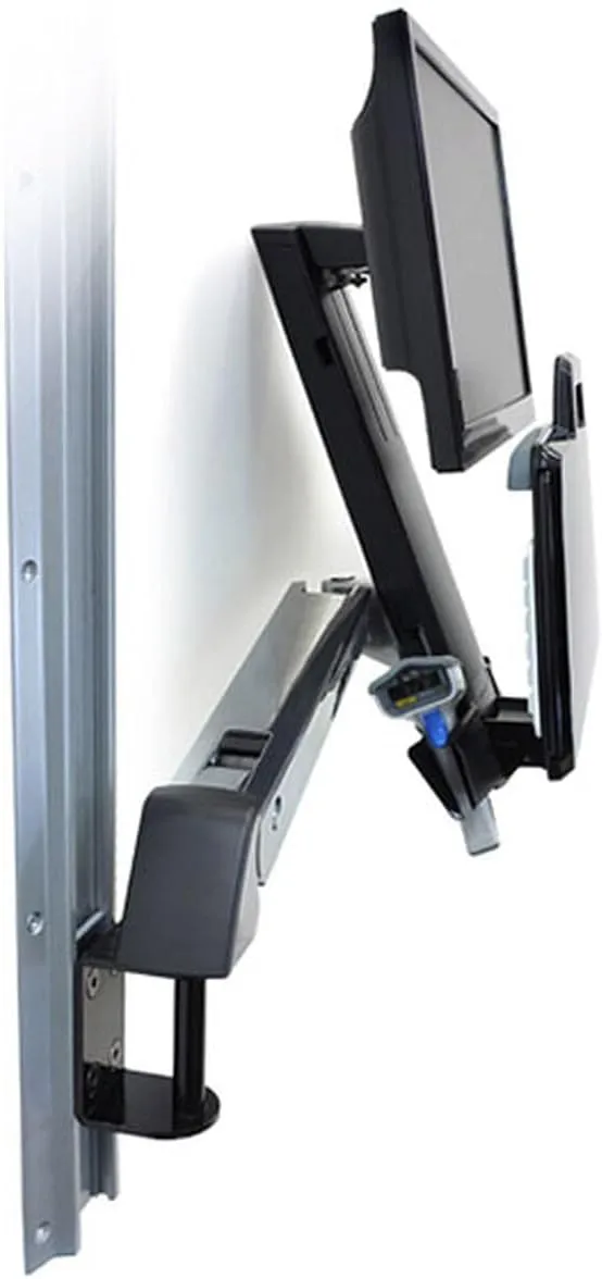 Ergotron StyleView Sit-Stand Combo Arm - 45-266-026