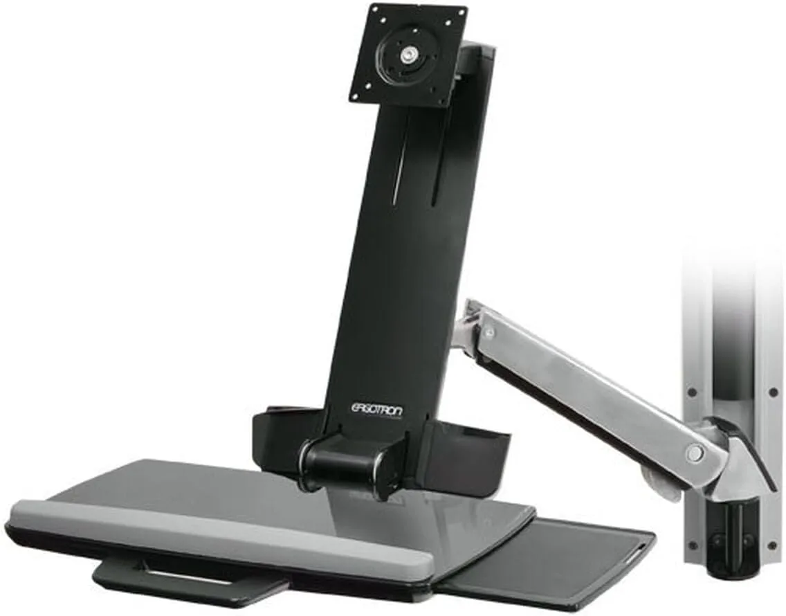 Ergotron StyleView Sit-Stand Combo Arm - 45-266-026