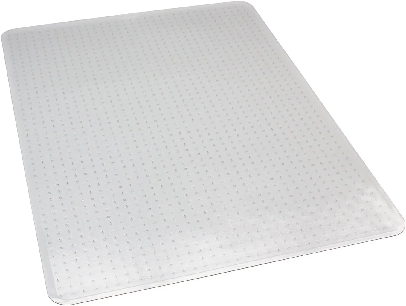 ES Robbins EverLife Chair Mat for Medium Pile Carpet, 36 x 48 in, Clear