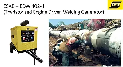 ESAB EDW 401i  Engine Driven Welder