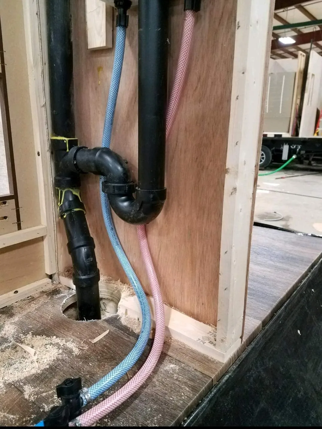 1/2" RV Polyvinyl Flex Hose 25FT