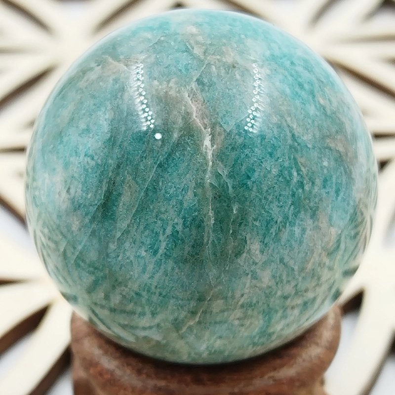Esfera de Amazonita
