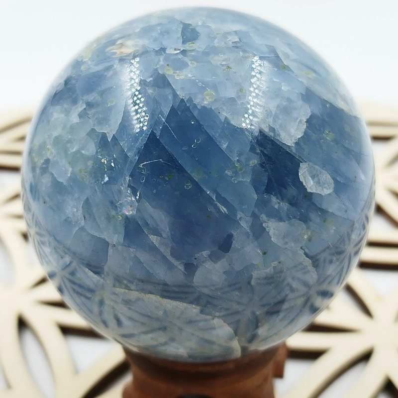 Esfera de Celestita