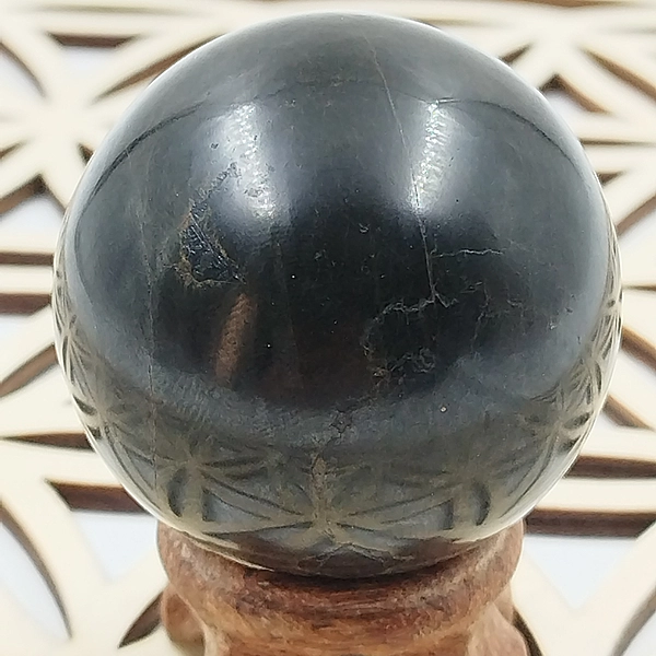 Esfera de Turmalina Negra