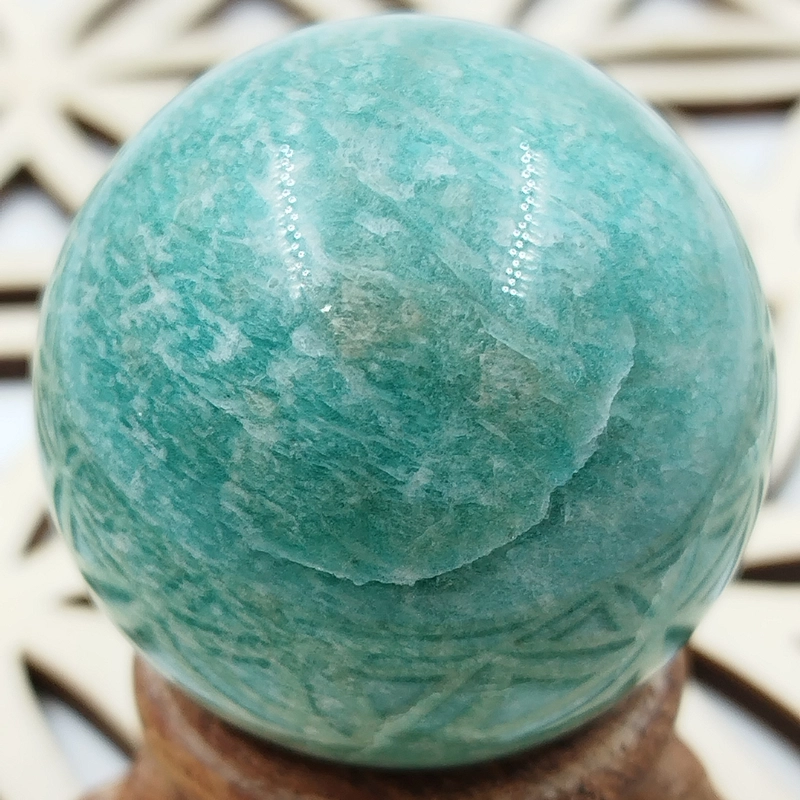 Esfera de Amazonita
