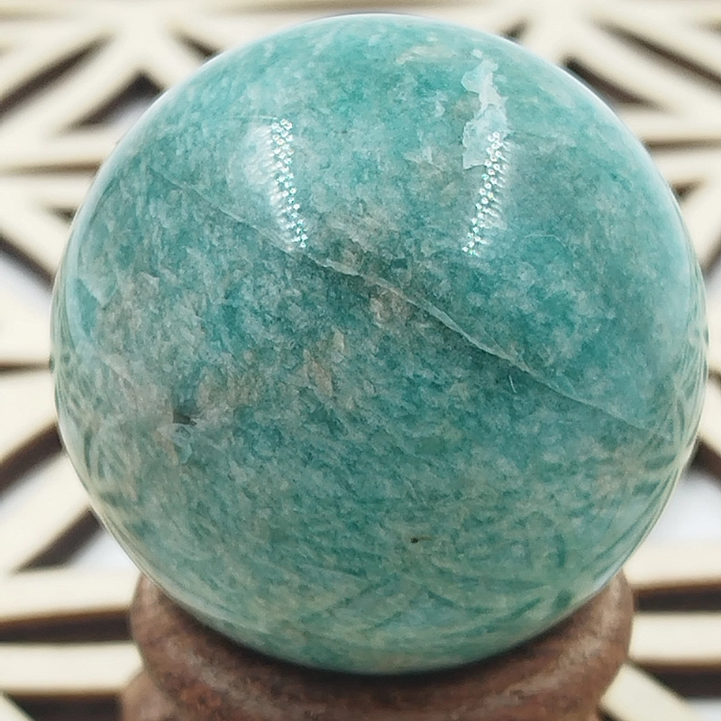 Esfera de Amazonita