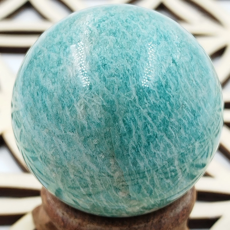 Esfera de Amazonita