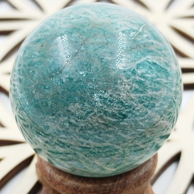 Esfera de Amazonita