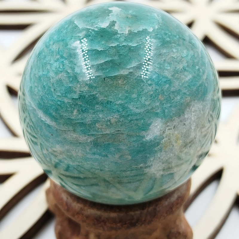 Esfera de Amazonita