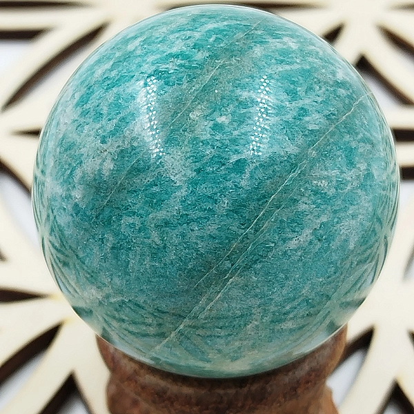 Esfera de Amazonita