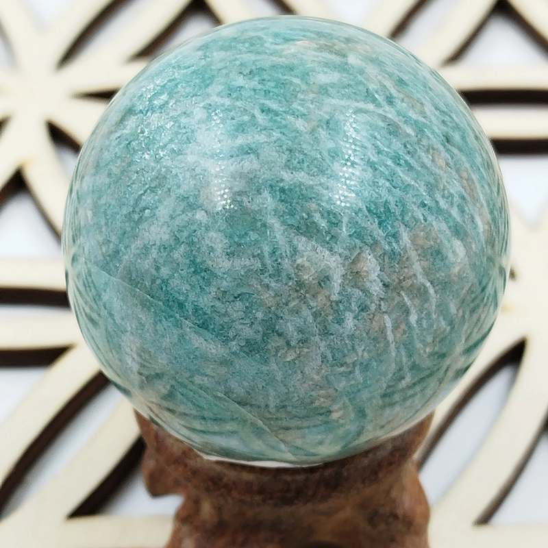 Esfera de Amazonita