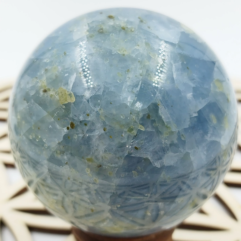 Esfera de Celestita