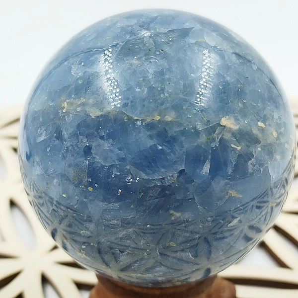Esfera de Celestita
