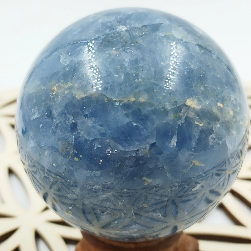 Esfera de Celestita