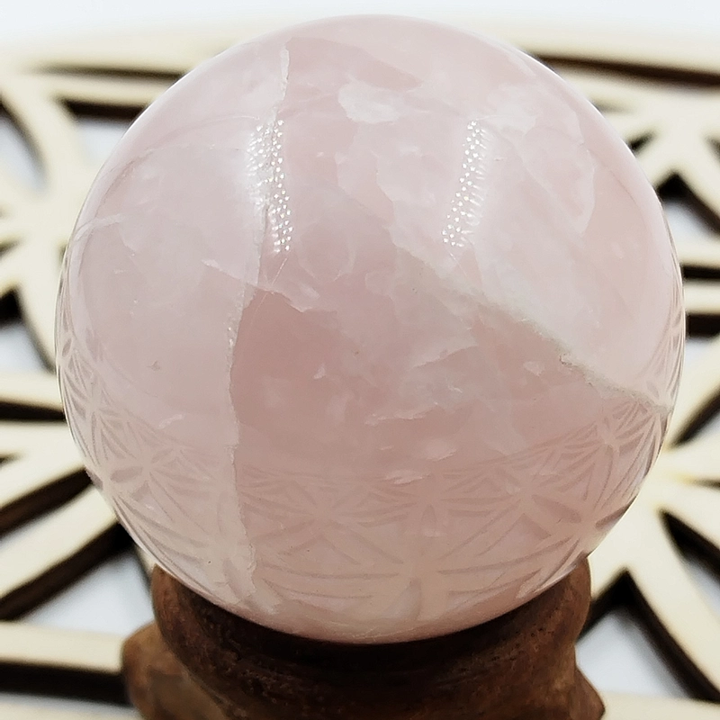 Esfera Cuarzo Rosa
