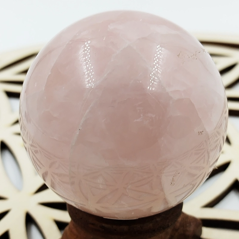 Esfera Cuarzo Rosa