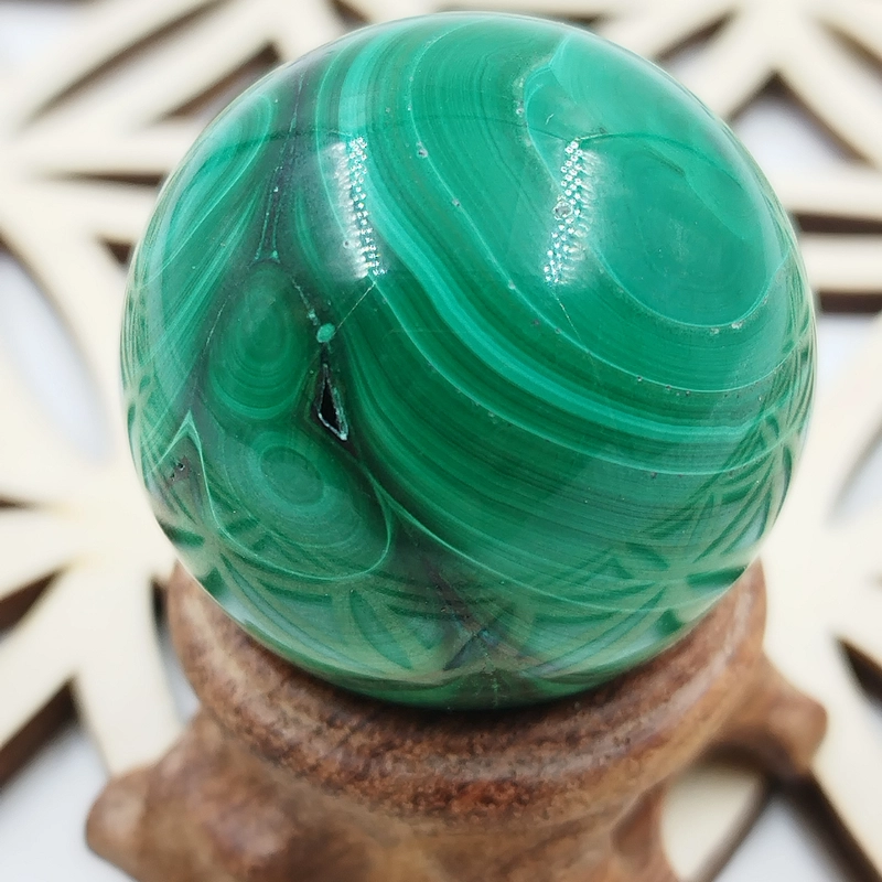 Esfera de Malaquita