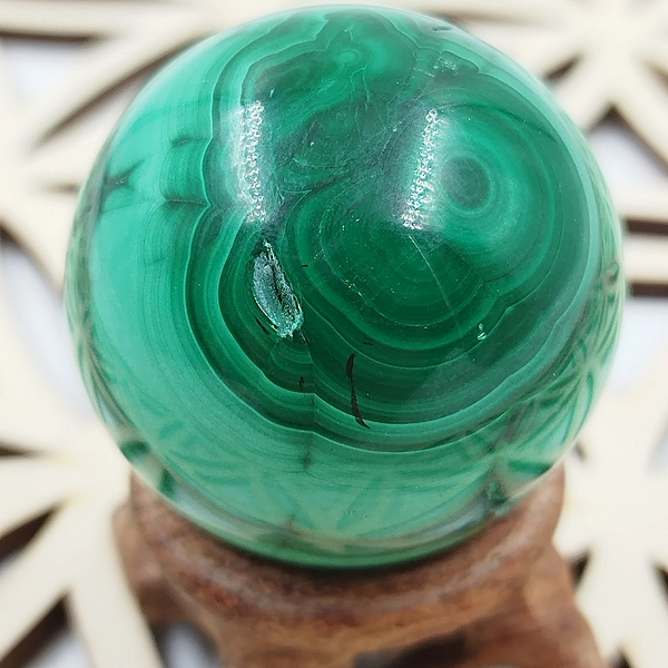 Esfera de Malaquita