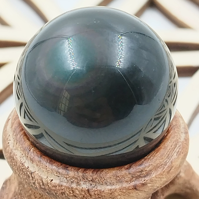 Esfera de Obsidiana Arcoiris