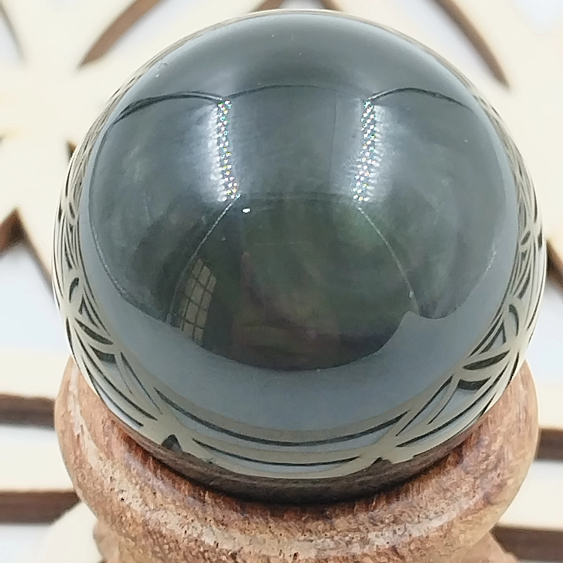 Esfera de Obsidiana Arcoiris