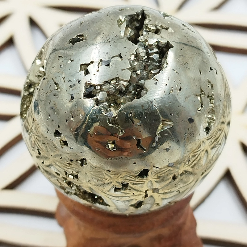 Esfera Pirita de Hierro