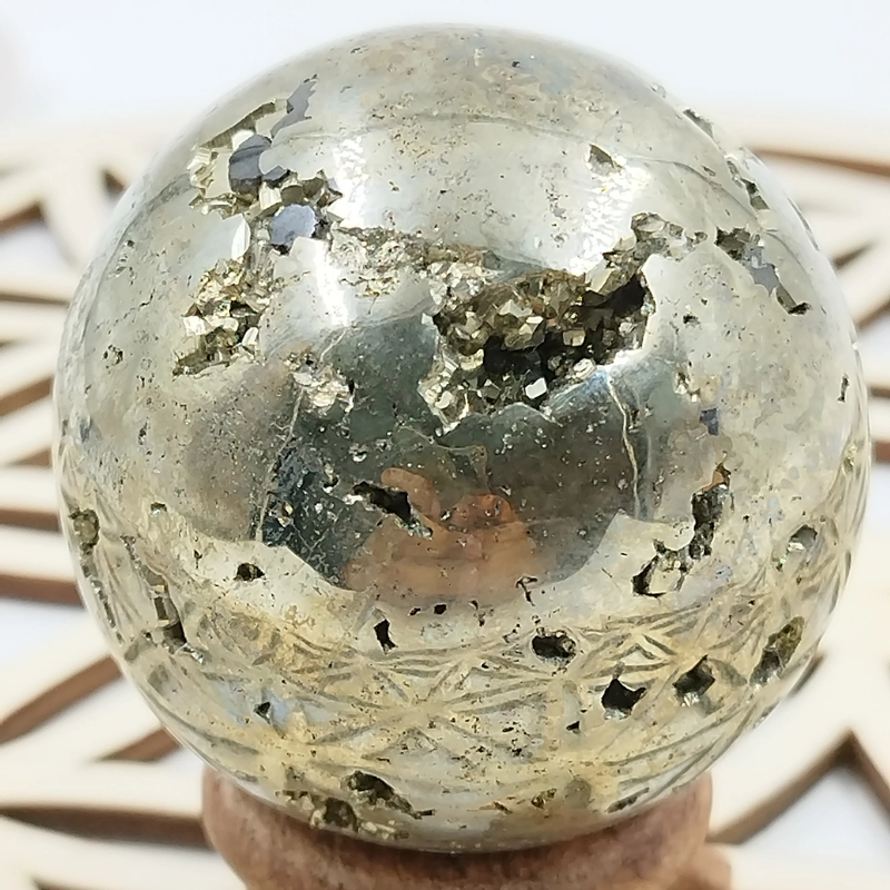 Esfera Pirita de Hierro