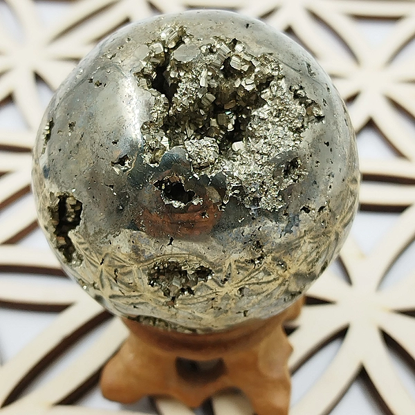 Esfera Pirita de Hierro