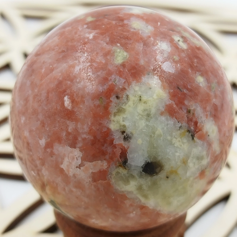 Esfera de Rodonita