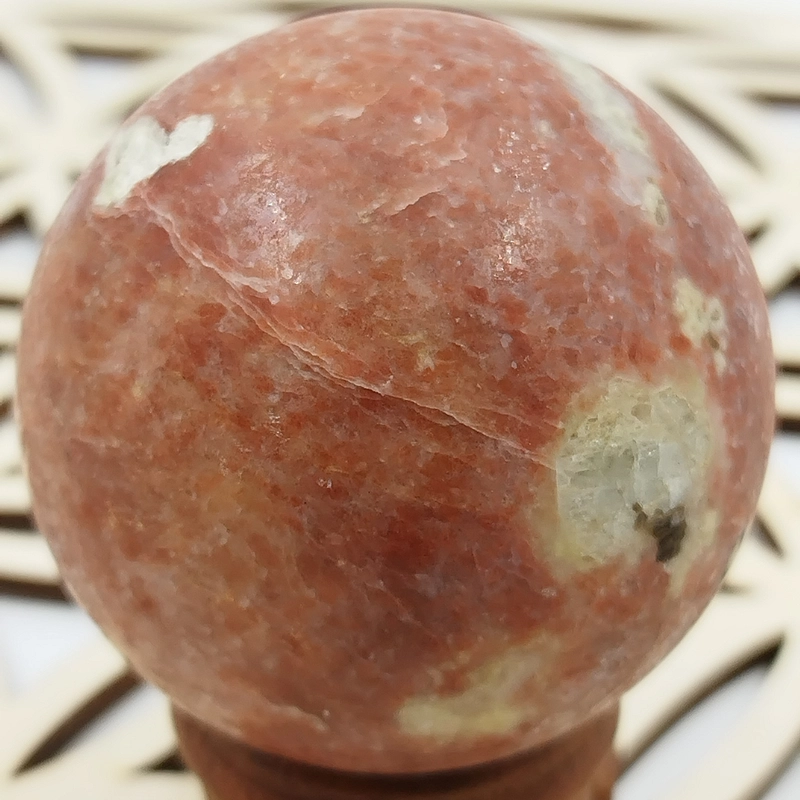 Esfera de Rodonita
