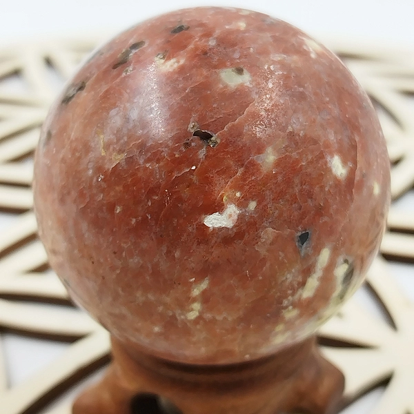 Esfera de Rodonita