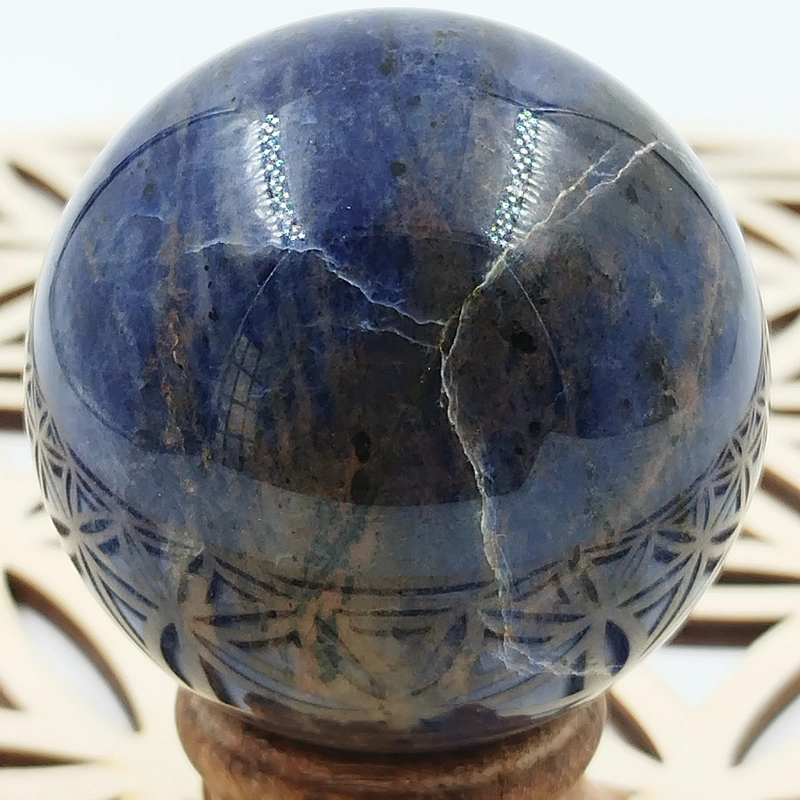 Esfera de Sodalita