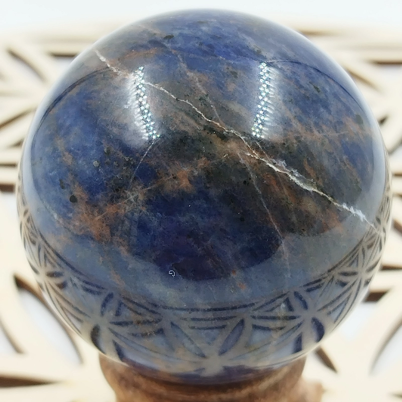 Esfera de Sodalita