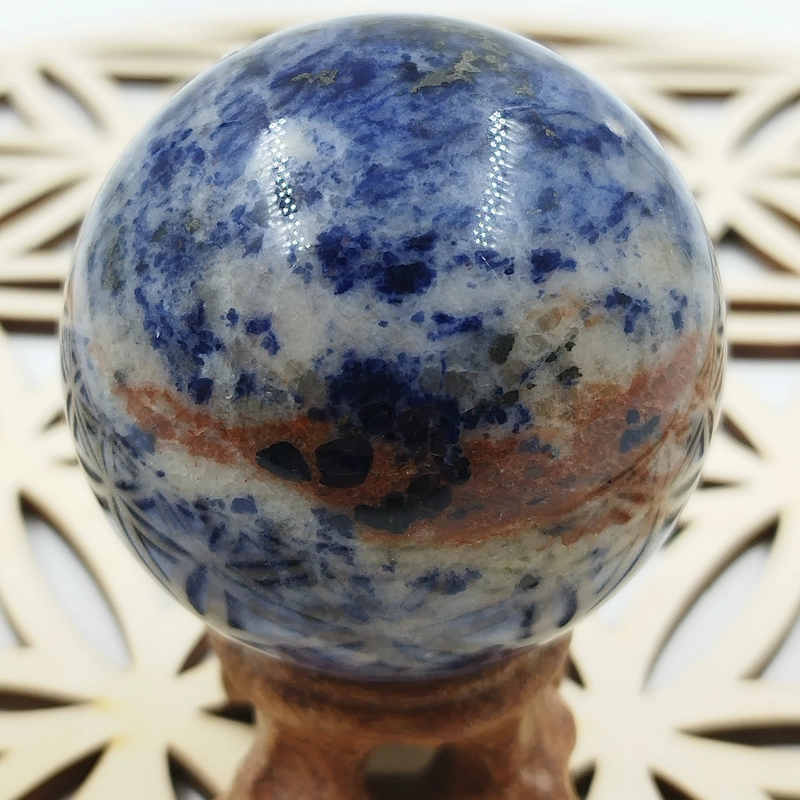 Esfera de Sodalita