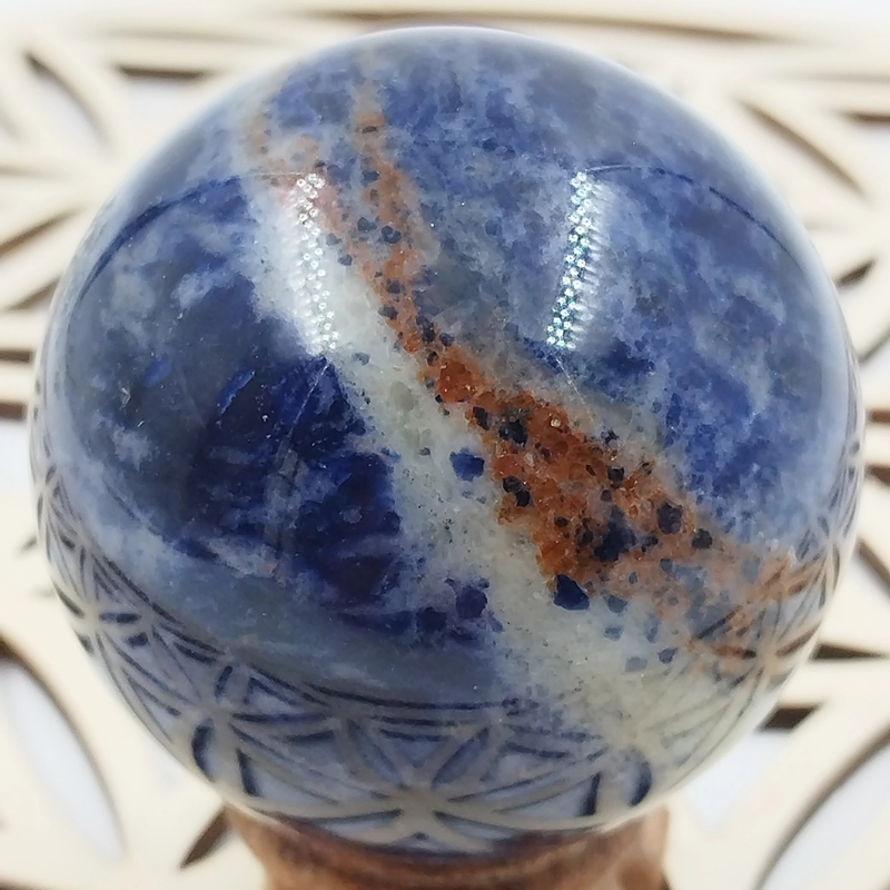 Esfera de Sodalita