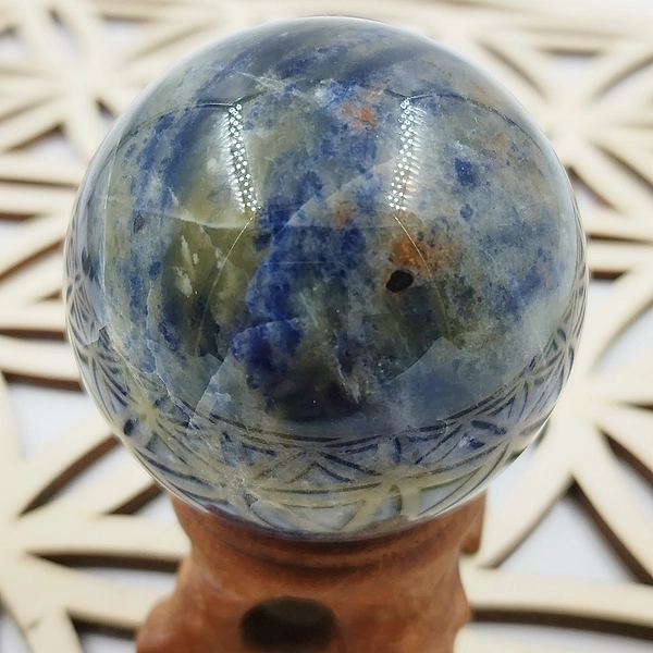 Esfera de Sodalita