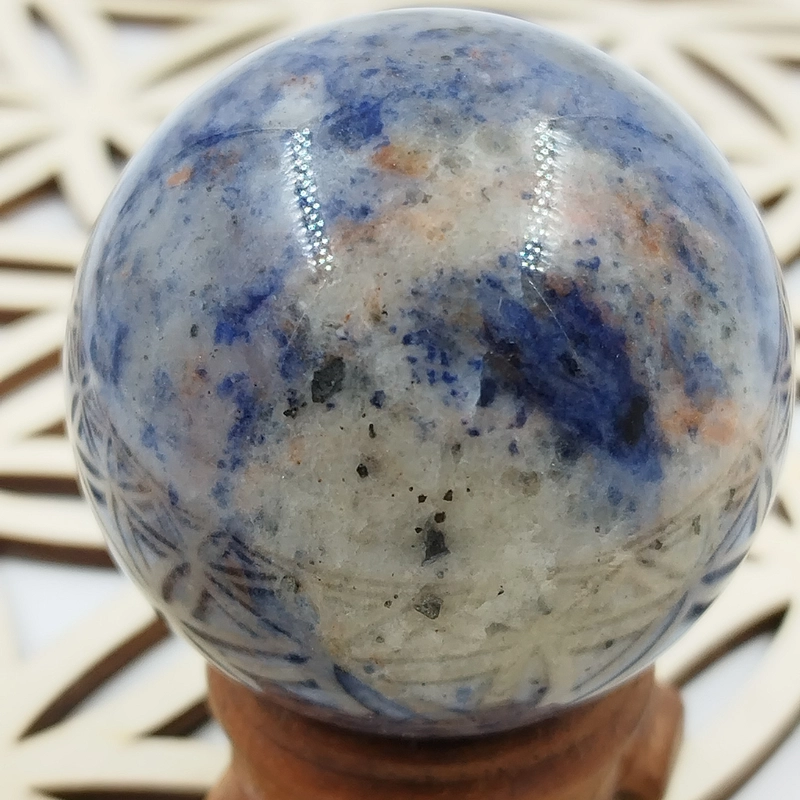 Esfera de Sodalita