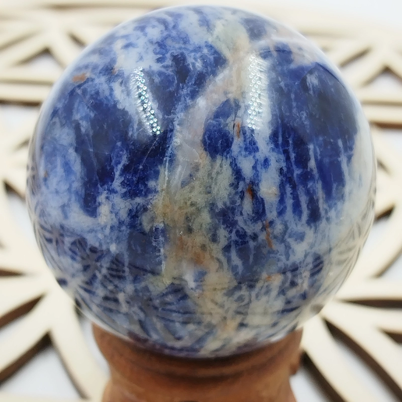 Esfera de Sodalita