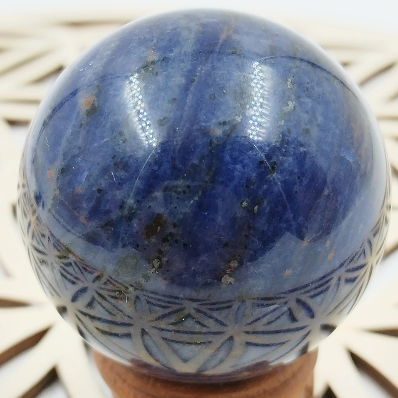 Esfera de Sodalita