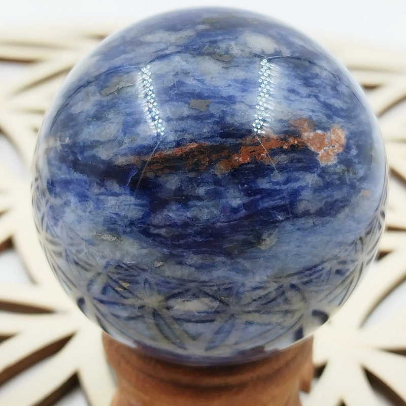 Esfera de Sodalita