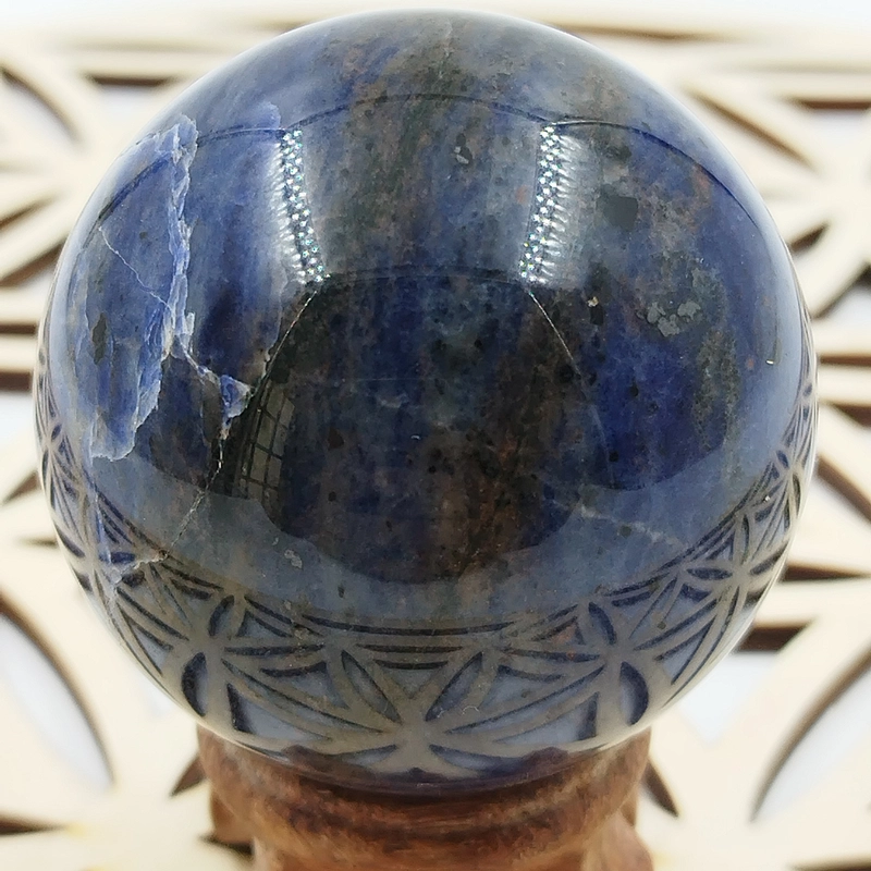 Esfera de Sodalita