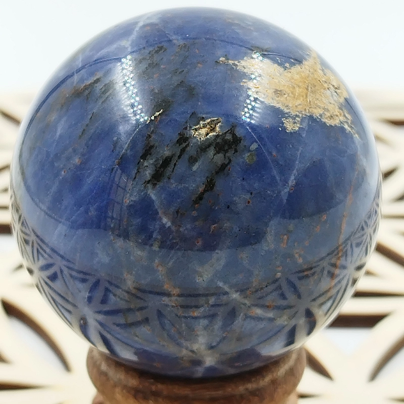 Esfera de Sodalita