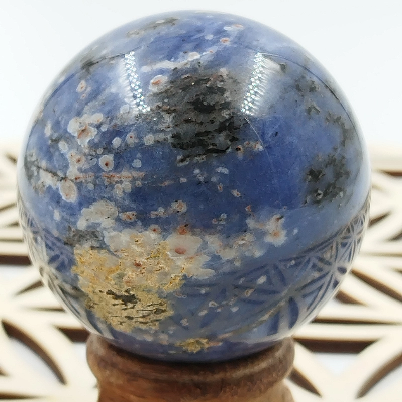 Esfera de Sodalita