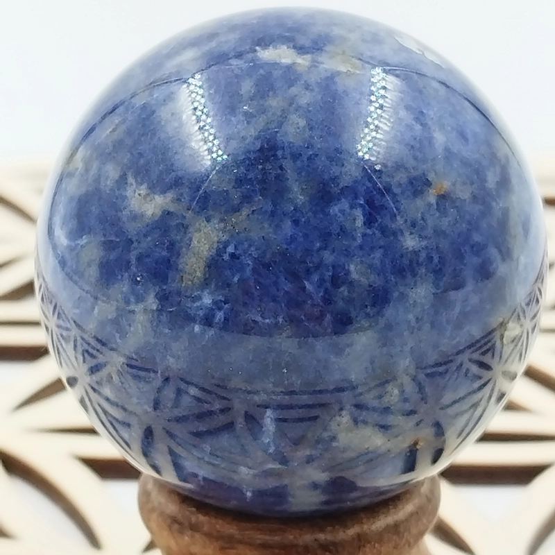 Esfera de Sodalita
