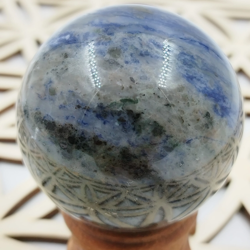 Esfera de Sodalita