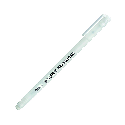 Esfero Borrable al Calor Blanco Caja x 12 Unidades