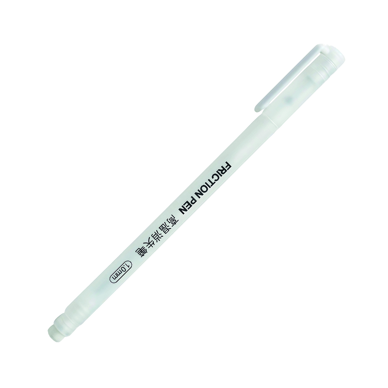 Esfero Borrable al Calor Blanco Caja x 12 Unidades