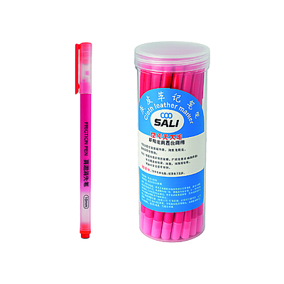 Esfero Borrable al Calor Rojo Caja x 12 Unidades